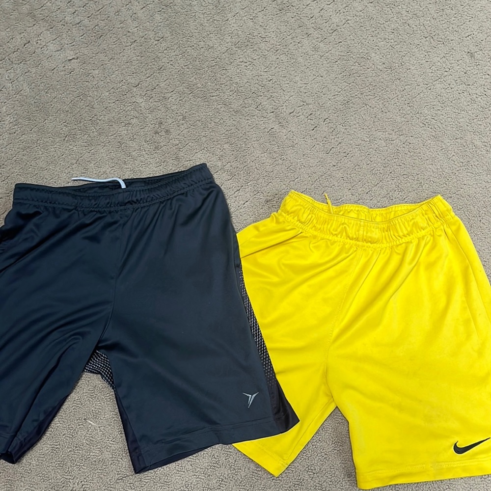 2 boys Large shorts